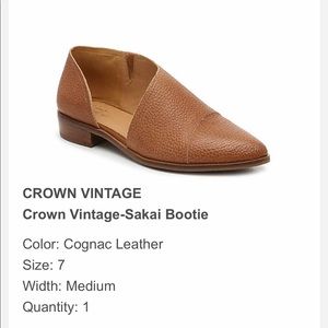 Crown Vintage Bootie